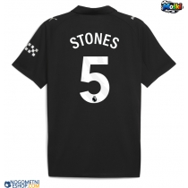 Moški Nogometni dresi Manchester City John Stones #5 Gostujoči 2025-26 Kratek Rokav